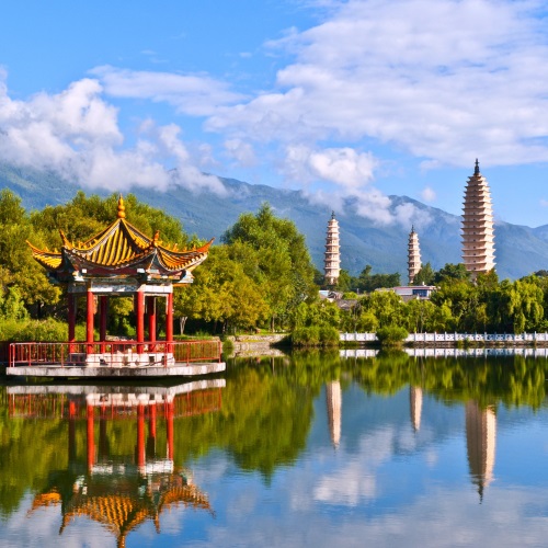 Dali, Lake Erhai